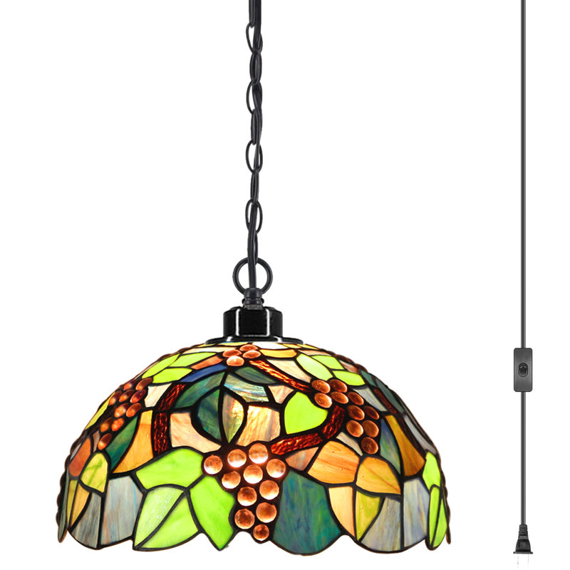 Arrowsmith 1 - Light Matte Black Dome Pendant, 7" H x 12" W x 12" D