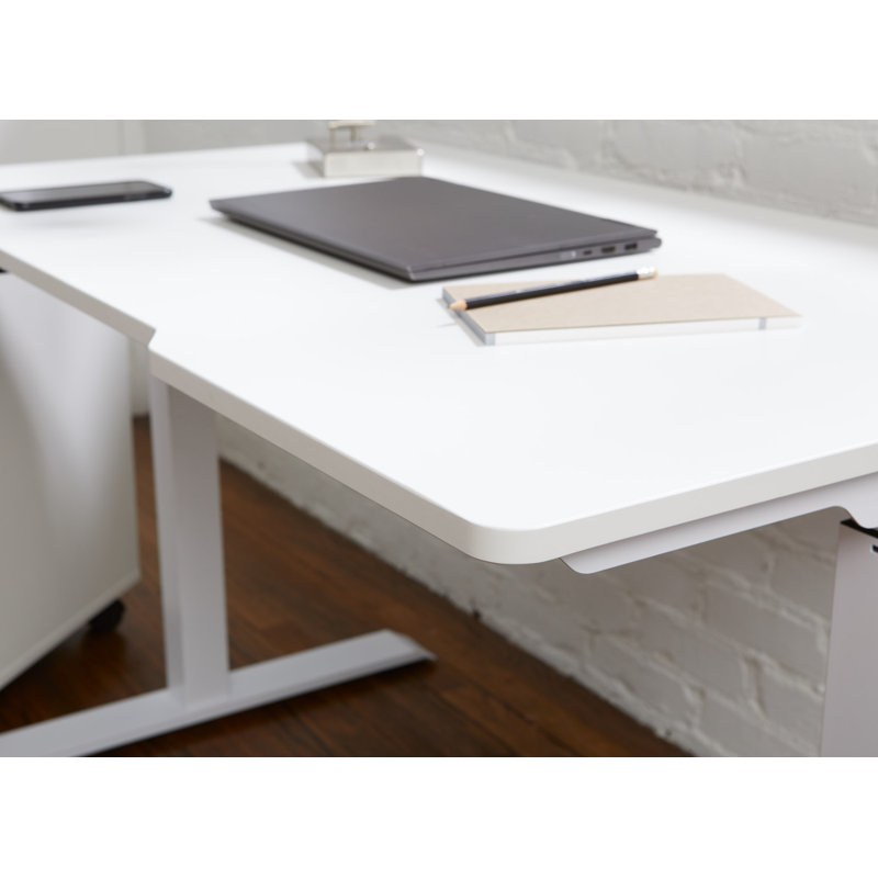 Melanda 48" Standing Desk, White