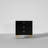 21.3"H Nightstand With 3 Drawers