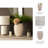 Statement-Making Vase For Home Decor And Table Styling -  Sculptural Tall Flower Vase With Unique Side Detailing - Ivory-2110957666