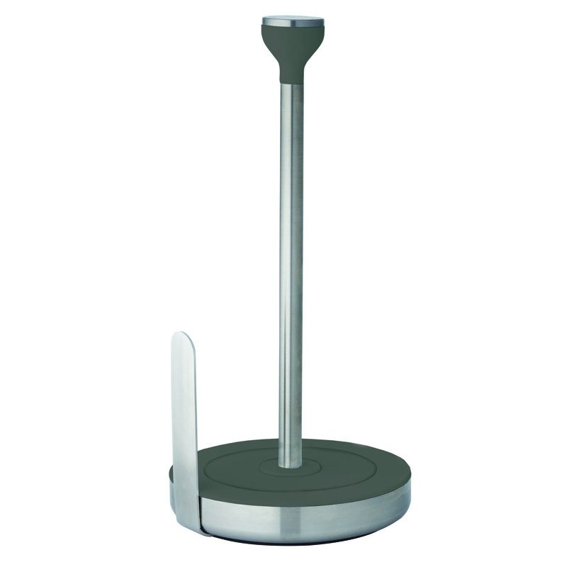Freestanding Paper Towel Holder, Charcoal