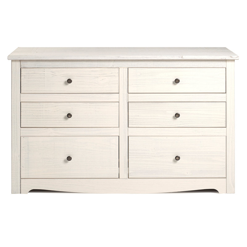 Commode double 6 tiroirs Aldgate