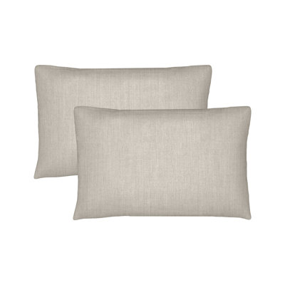 Pack of 2 Sunbrella Outdoor Throw Pillows, Rectangle Lumbar Throw Pillows Inserts with Covers