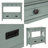 Bonnay 4 - Drawer End Table-904827737
