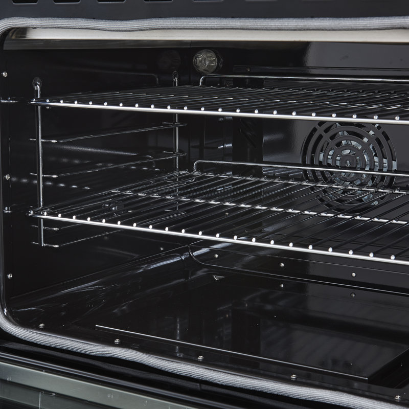 Cuisinière électrique Paolo 48 pouces SS, Acier Inoxydable