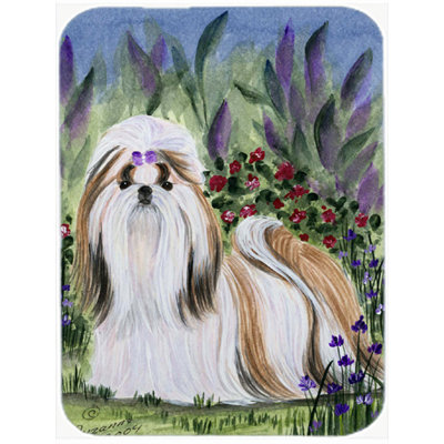 Planche à découper en verre Shih Tzu
