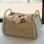 Panier de rangement en osier