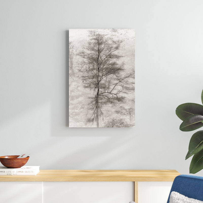 Arbre triptyque II, H 30 po x l 20 po x P 1,25 po