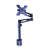 3 Way Adjustable Tilting/Swivel/Articulating Arm Desk Mount for 13" - 30" LCD/LED