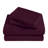300 Thread Count Certified Egyptian Cotton Blend Solid Deep Pocket Bed Sheet Set-1374093710-1374093698