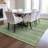 Aurelien Washable Striped Indoor / Outdoor Rug-841191941