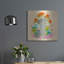 «Vintage Cat In Butter» par Rachel Hallquist, art mural en métal-437531308