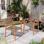 Chaise de salle à manger d'extérieur Bennett-112309282