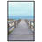 Plage avec vue - reproduction sur toile-55033679-55033682