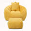 Fauteuil à billes avec repose-pieds-511808306