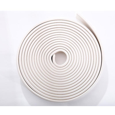 Self-Adhesive Decorative Trim Molding Ceiling Corner Edge Trim Background Photo Frame Border Childproof Bumper Wall Sticker for Kindergarten Anti-Collision Waistline Decal