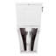Toilette allongée deux pièces 1,28 GPF Carraway-1234351281