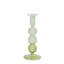 Porte-bougie vert