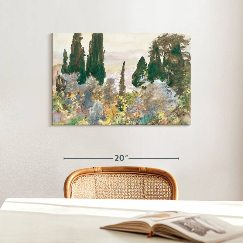 Avery Granada 1912, 16" H x 24" W