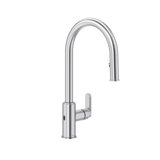 Arca Pull-Down Touchless Kitchen Faucet With C-Spout