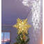 9.2 " Plastic Snowflake Tree Topper-431273540
