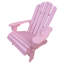 Chaise berçante en bois massif confortable et sécuritaire pour les espaces intérieurs et extérieurs Limite de poids Facile à assembler-134848870