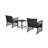 Bella 2 - Person Patio Conversation Set-885770663-900651858