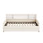 Lit plateforme simple tapissier avec rangement et tiroirs-1559284364