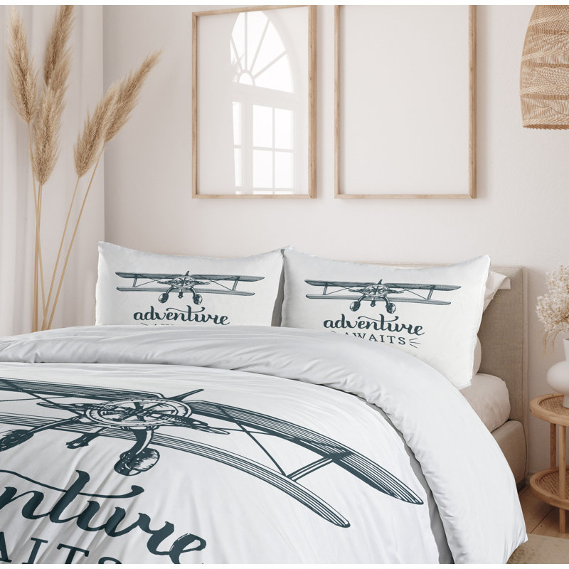 No Duvet Cover