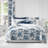 Toile De Jouy Standard Cotton Duvet Cover Set-60220660-60220661