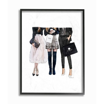 " Fashion Models Glam Brands " by Amanda Greenwood