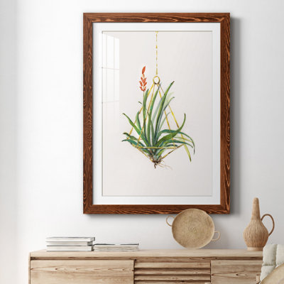 Gardenaire I - Peinture encadrée