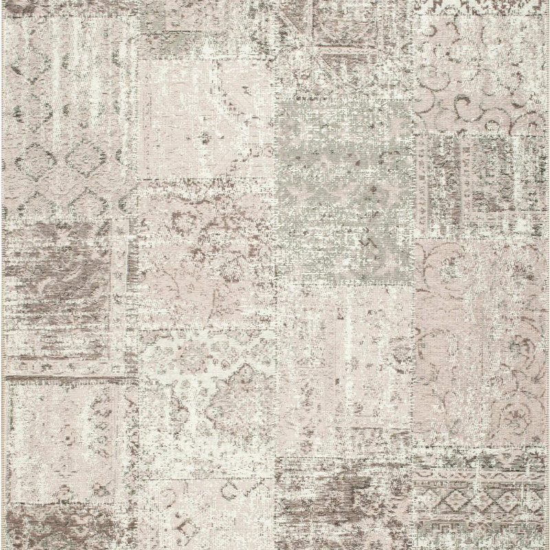 Bedfordale Rectangle Oriental Area Rug, Rectangle 160 x 230cm