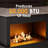 Ember 50000-BTU Outdoor Propane Fireplace