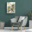 Art mural sur toile tendue - Jody Bergsma, art mural «Dance your propre danse renforcée» pour le salon, la chambre à coucher ou le bureau - 18 x 24