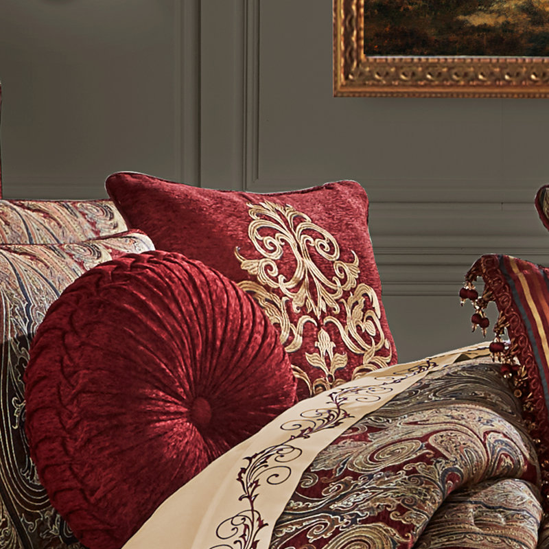 Coussin décoratif 18 po Garnet