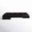 Colt 161" Wide Genuine Leather Left Hand Facing Sofa & Chaise-1027614374-1070863359