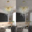 Luminaire suspendu en cristal 9 lumières-481689168