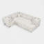 4-Piece 108.6'' Upholstered Chenille U-Shape Sectional
