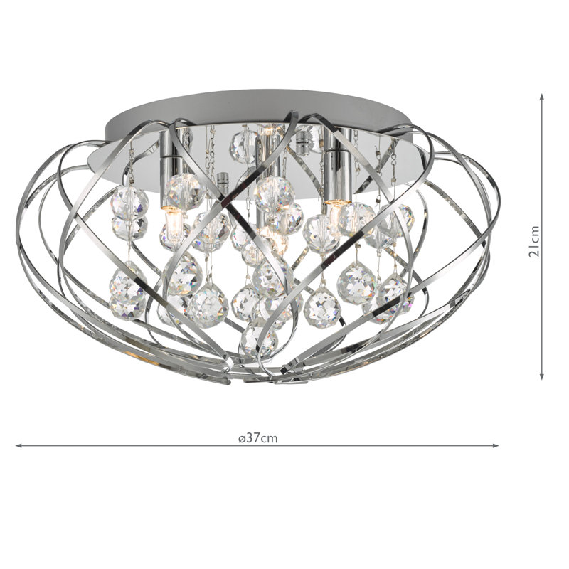 Ordaz Flush Mount