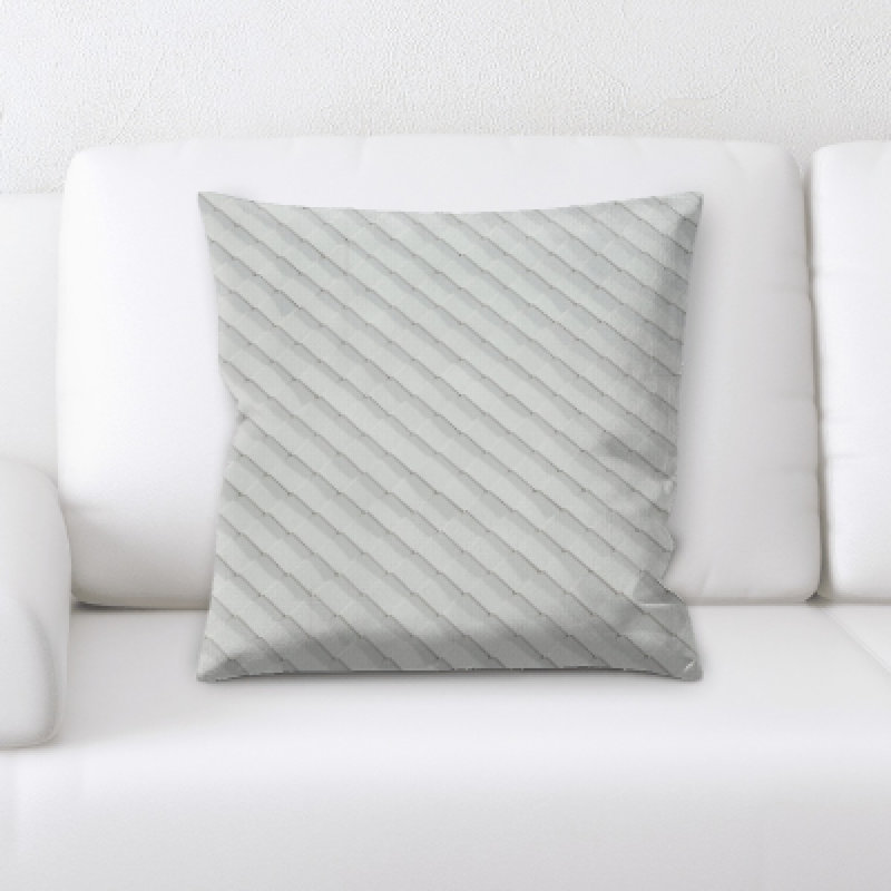 Microsuede Reversible Throw Pillow