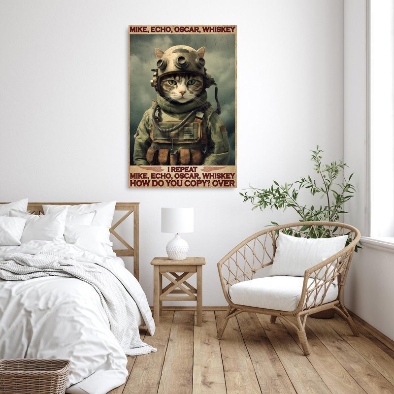 How Do You Copy Over - 1 Piece Rectangle Graphic A " How Do You Copy Over - 1 Piece Rectangle Graphic Art Print On Wrapped Canvas "
