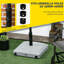 Base de parasol de terrasse Outsunny