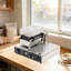Edible Coffee Cup-Shaped Waffle Making Machine