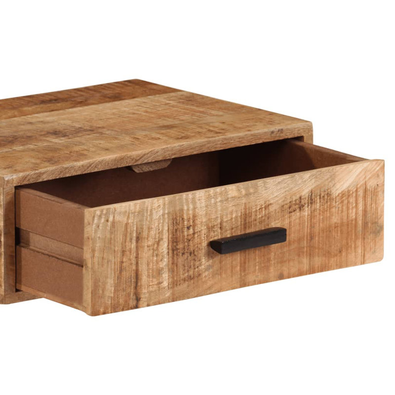40cm W Solid Wood Bedside Table
