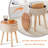 Storage Wood Accent Stool-1043622651