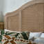 Amilda Rattan Bed Frame - Light Oak   -1705200226