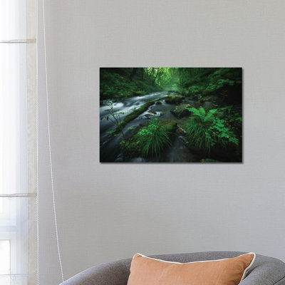 Summer In Japan XIV by Daisuke Uematsu - Print on Canvas