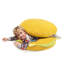 Coussin de sol Hamburger de 32 pouces