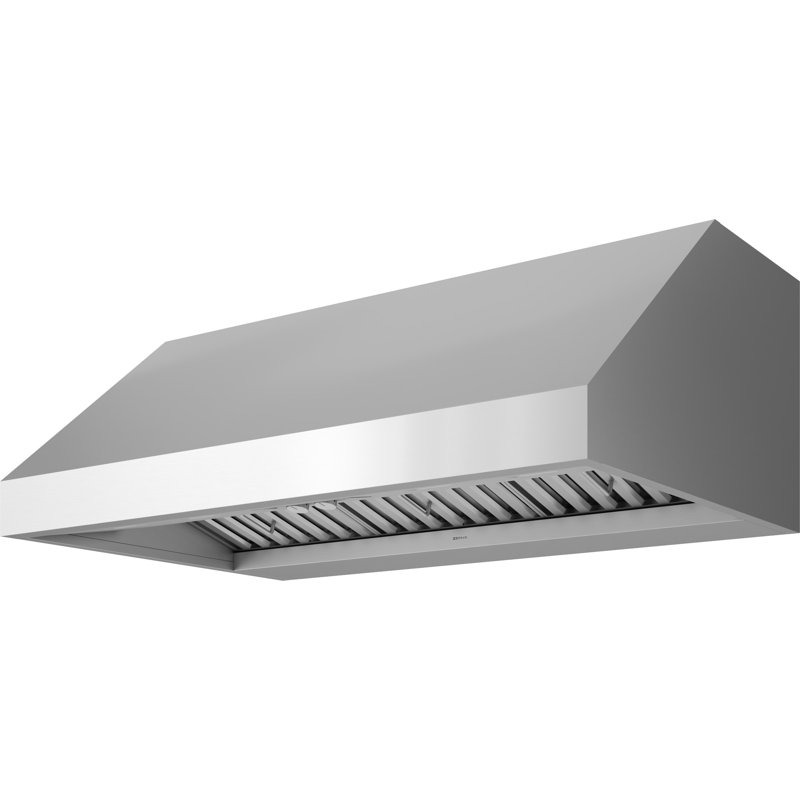 Hotte murale Zephyr Cypress 1200 CFM avec éclairage DEL en acier inoxydable, 48"